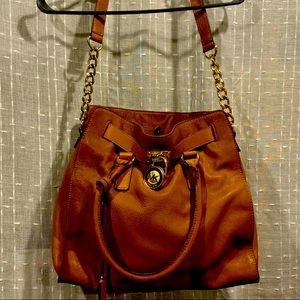 Michael Kors Large Hamilton Satchel